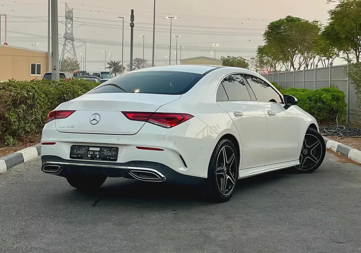Mercedes-Benz CLA 250 4MATIC 2021 | GCC Specs | Low Mileage | Excellent Condition-7-7