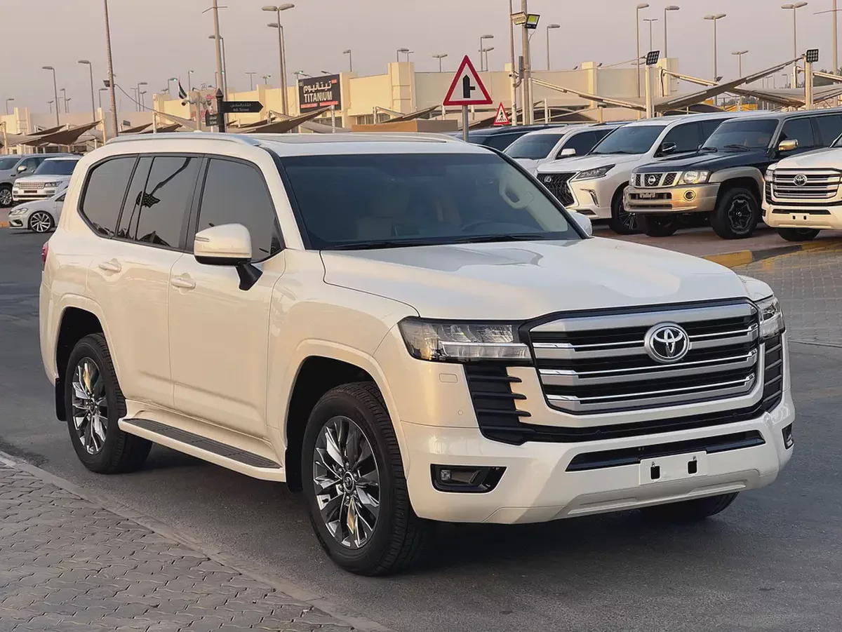 Toyota Land Cruiser GXR 2026 | GCC Specs | Brand New-7-7