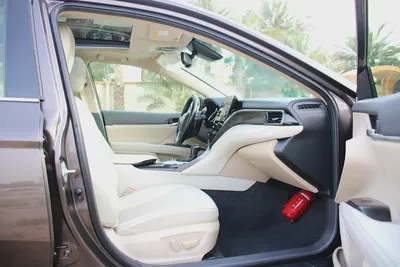 Toyota Camry V6 SE+ 3.5L GCC! Panorama! We arrange bank loan!-11
