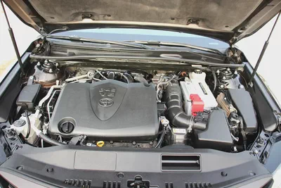 Toyota Camry V6 SE+ 3.5L GCC! Panorama! We arrange bank loan!-12