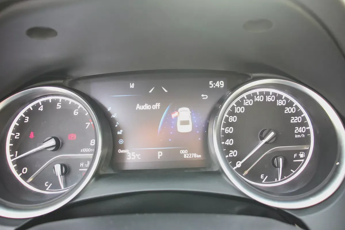Toyota Camry V6 SE+ 3.5L GCC! Panorama! We arrange bank loan!-8-8