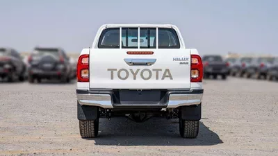 Toyota Hilux SGLX Toyota Hilux 2.4L AT Full option 2024-4