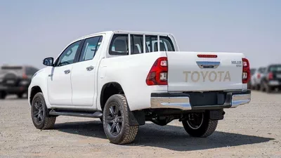 Toyota Hilux SGLX Toyota Hilux 2.4L AT Full option 2024-5