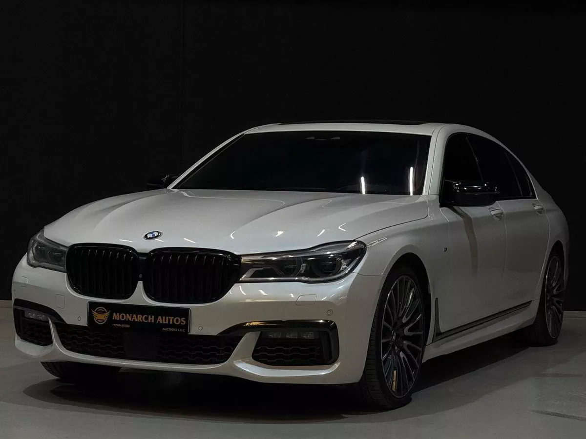 BMW 750Li XDRIVE M SPORT