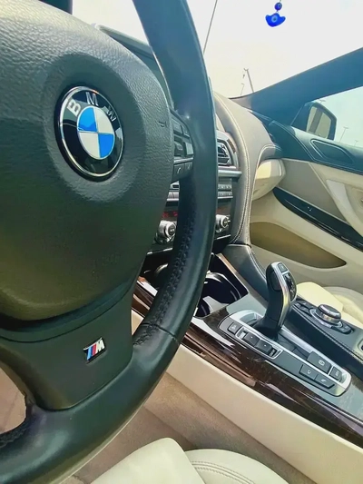 2013 BMW 650 M SPORT || TWIN TURBO V8 ||GRAND COUPE FULL OPTION|| FSH ACCIDENT FREE ORIGINAL PAINT-13