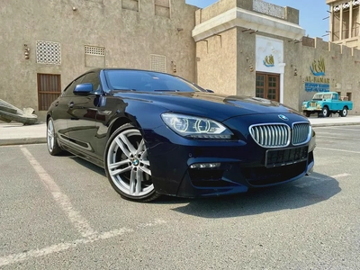 2013 BMW 650 M SPORT || TWIN TURBO V8 ||GRAND COUPE FULL OPTION|| FSH ACCIDENT FREE ORIGINAL PAINT-18