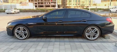 2013 BMW 650 M SPORT || TWIN TURBO V8 ||GRAND COUPE FULL OPTION|| FSH ACCIDENT FREE ORIGINAL PAINT-3