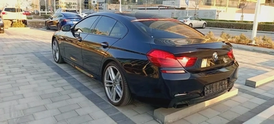 2013 BMW 650 M SPORT || TWIN TURBO V8 ||GRAND COUPE FULL OPTION|| FSH ACCIDENT FREE ORIGINAL PAINT-5
