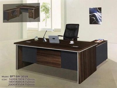 Executive Office Desk, BFT3018-2