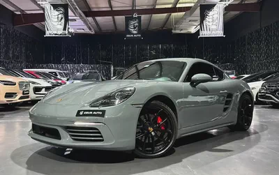 Cayman Style Edition | GCC | Full PPF | ARCTIC GREY |Low Mileage | Warranty 2027-0