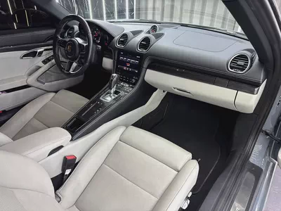Cayman Style Edition | GCC | Full PPF | ARCTIC GREY |Low Mileage | Warranty 2027-9