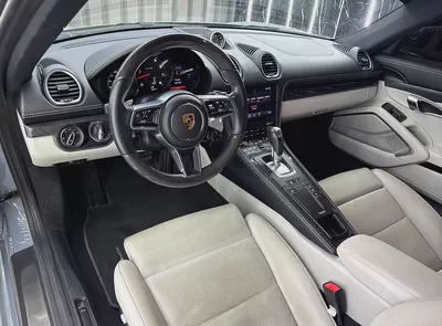 Cayman Style Edition | GCC | Full PPF | ARCTIC GREY |Low Mileage | Warranty 2027-10