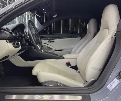 Cayman Style Edition | GCC | Full PPF | ARCTIC GREY |Low Mileage | Warranty 2027-11