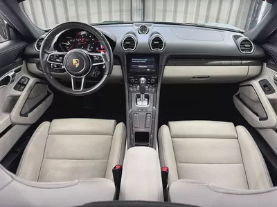 Cayman Style Edition | GCC | Full PPF | ARCTIC GREY |Low Mileage | Warranty 2027-18