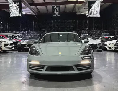 Cayman Style Edition | GCC | Full PPF | ARCTIC GREY |Low Mileage | Warranty 2027-1