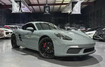 Cayman Style Edition | GCC | Full PPF | ARCTIC GREY |Low Mileage | Warranty 2027-2