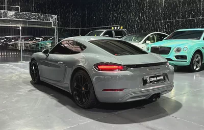 Cayman Style Edition | GCC | Full PPF | ARCTIC GREY |Low Mileage | Warranty 2027-4