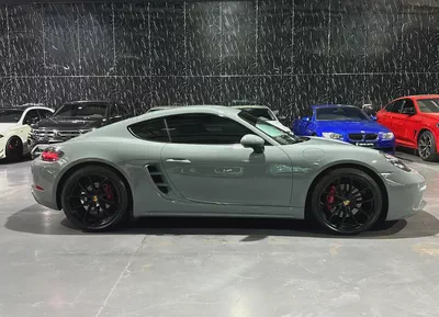Cayman Style Edition | GCC | Full PPF | ARCTIC GREY |Low Mileage | Warranty 2027-5