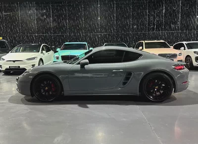 Cayman Style Edition | GCC | Full PPF | ARCTIC GREY |Low Mileage | Warranty 2027-6