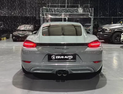 Cayman Style Edition | GCC | Full PPF | ARCTIC GREY |Low Mileage | Warranty 2027-7