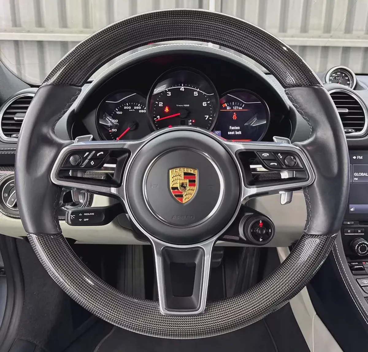 Cayman Style Edition | GCC | Full PPF | ARCTIC GREY |Low Mileage | Warranty 2027-13-13