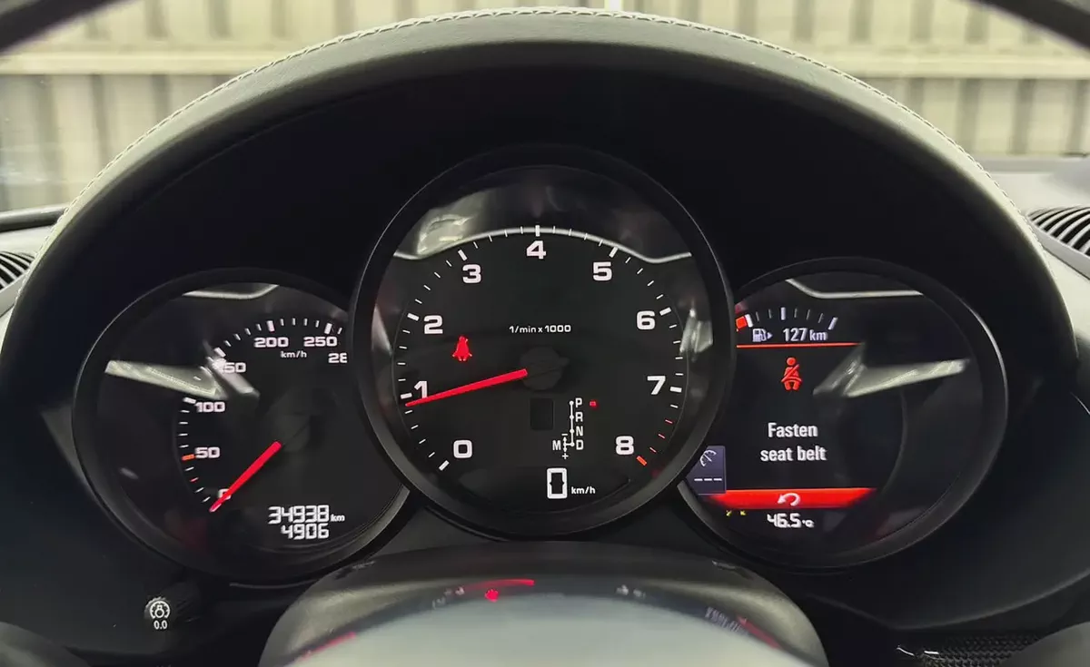 Cayman Style Edition | GCC | Full PPF | ARCTIC GREY |Low Mileage | Warranty 2027-14-14