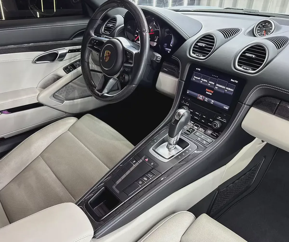 Cayman Style Edition | GCC | Full PPF | ARCTIC GREY |Low Mileage | Warranty 2027-16-16