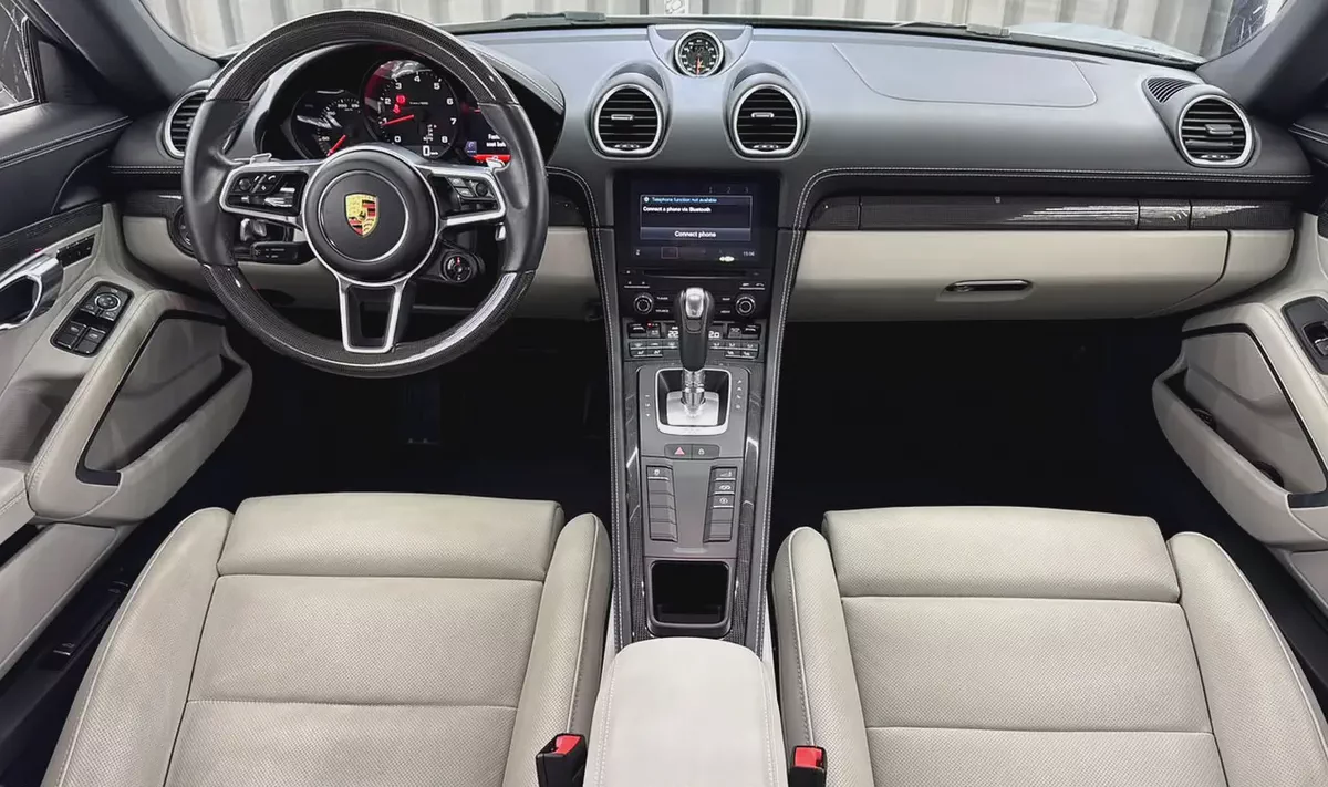 Cayman Style Edition | GCC | Full PPF | ARCTIC GREY |Low Mileage | Warranty 2027-17-17