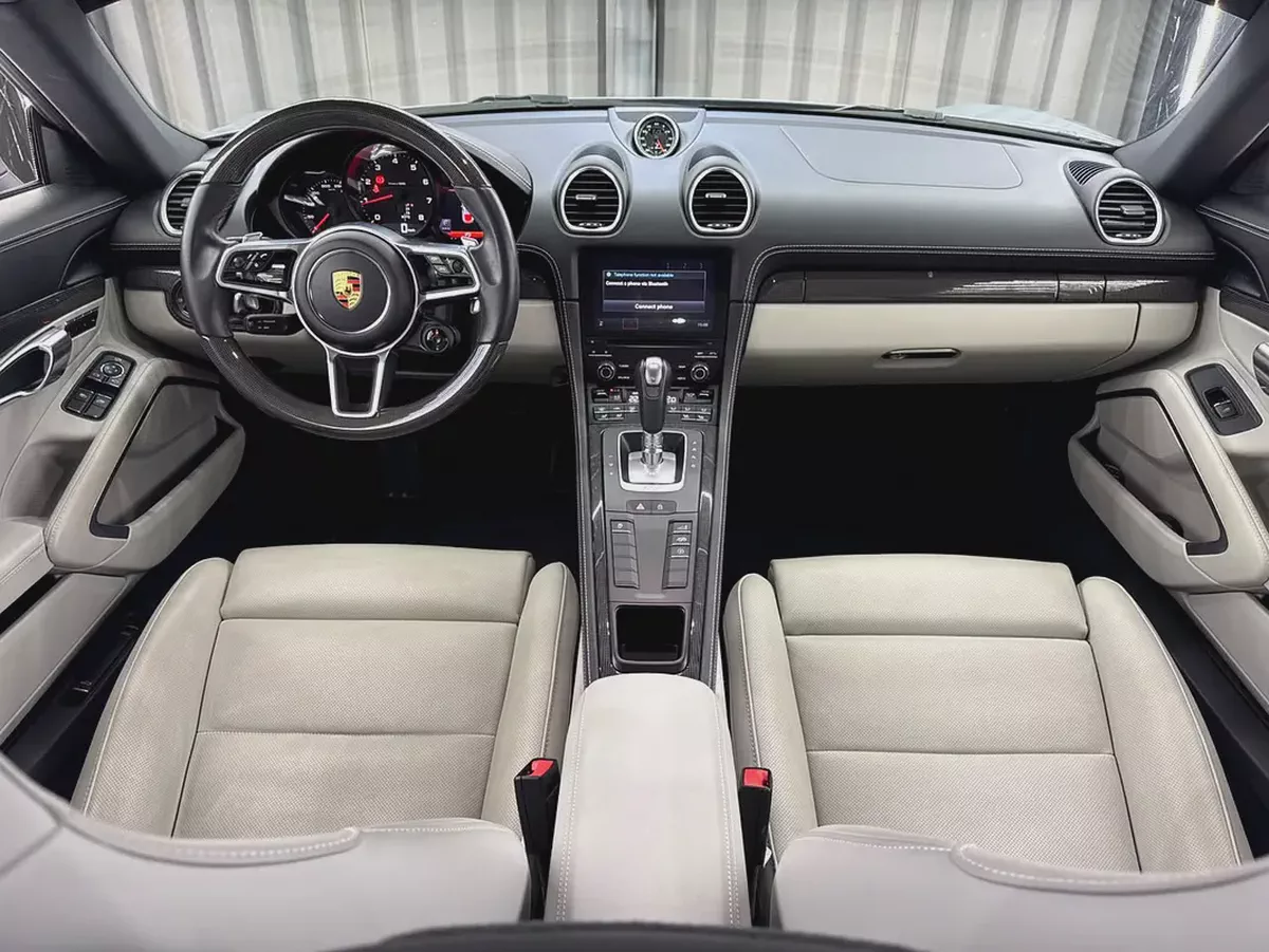 Cayman Style Edition | GCC | Full PPF | ARCTIC GREY |Low Mileage | Warranty 2027-18-18
