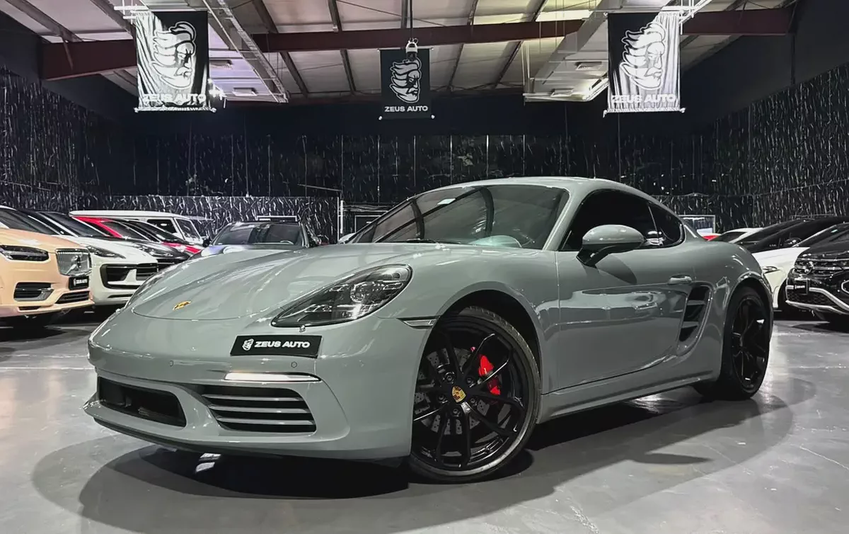 Cayman Style Edition | GCC | Full PPF | ARCTIC GREY |Low Mileage | Warranty 2027