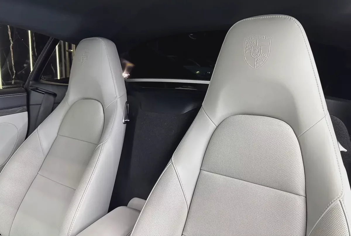 Cayman Style Edition | GCC | Full PPF | ARCTIC GREY |Low Mileage | Warranty 2027-19-19