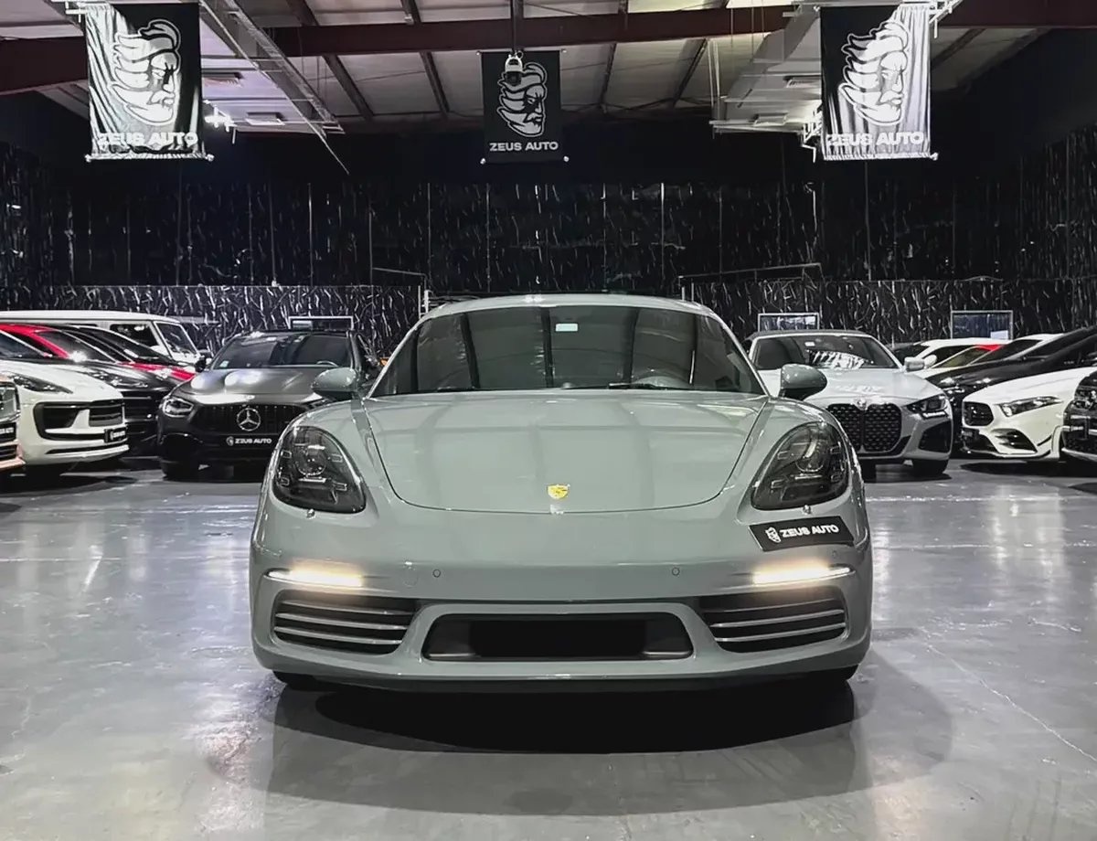 Cayman Style Edition | GCC | Full PPF | ARCTIC GREY |Low Mileage | Warranty 2027-1-1
