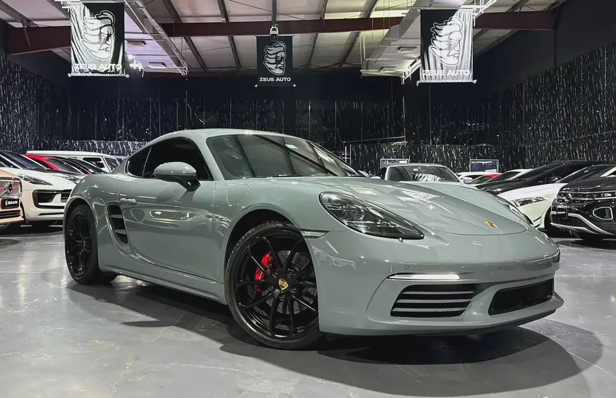 Cayman Style Edition | GCC | Full PPF | ARCTIC GREY |Low Mileage | Warranty 2027-2-2