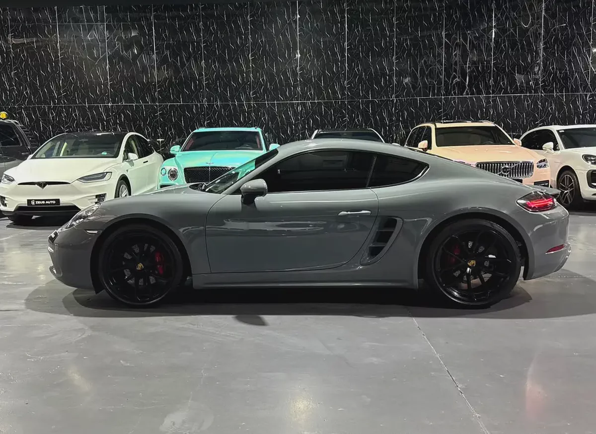 Cayman Style Edition | GCC | Full PPF | ARCTIC GREY |Low Mileage | Warranty 2027-6-6
