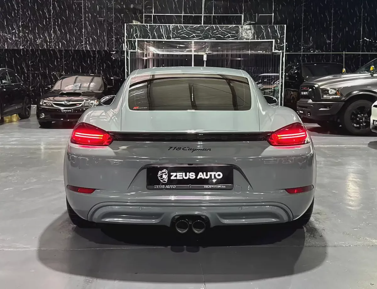 Cayman Style Edition | GCC | Full PPF | ARCTIC GREY |Low Mileage | Warranty 2027-7-7