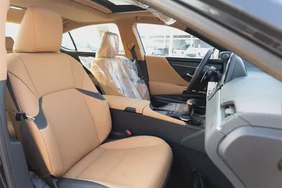 Brand New 2025 Lexus ES 300h | GCC Specs | Luxury Hybrid-12