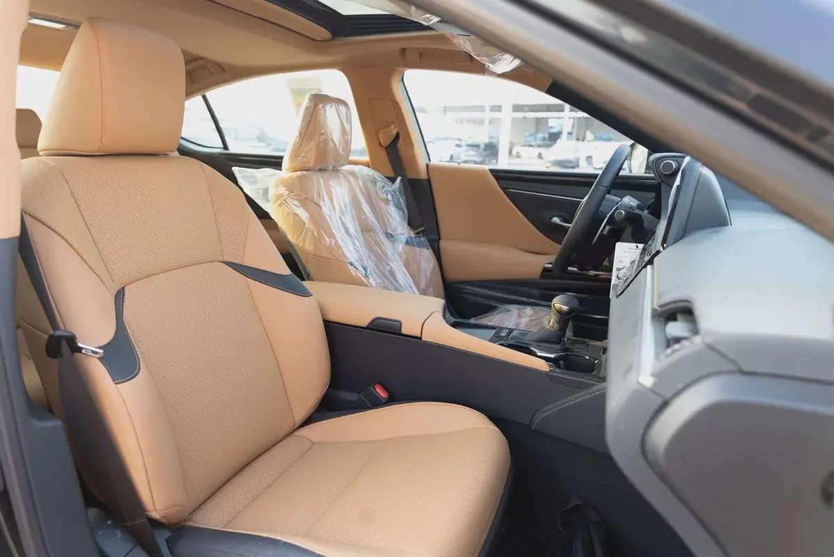 Brand New 2025 Lexus ES 300h | GCC Specs | Luxury Hybrid-12-12