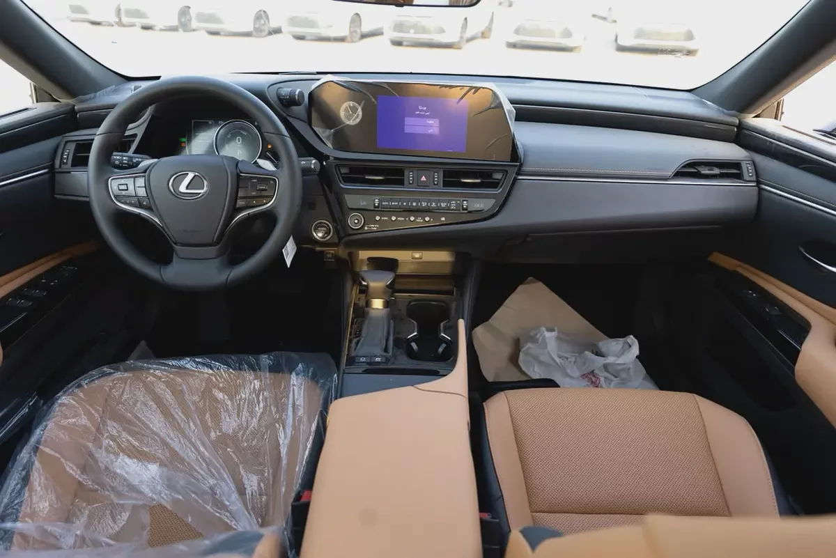 Brand New 2025 Lexus ES 300h | GCC Specs | Luxury Hybrid-16-16