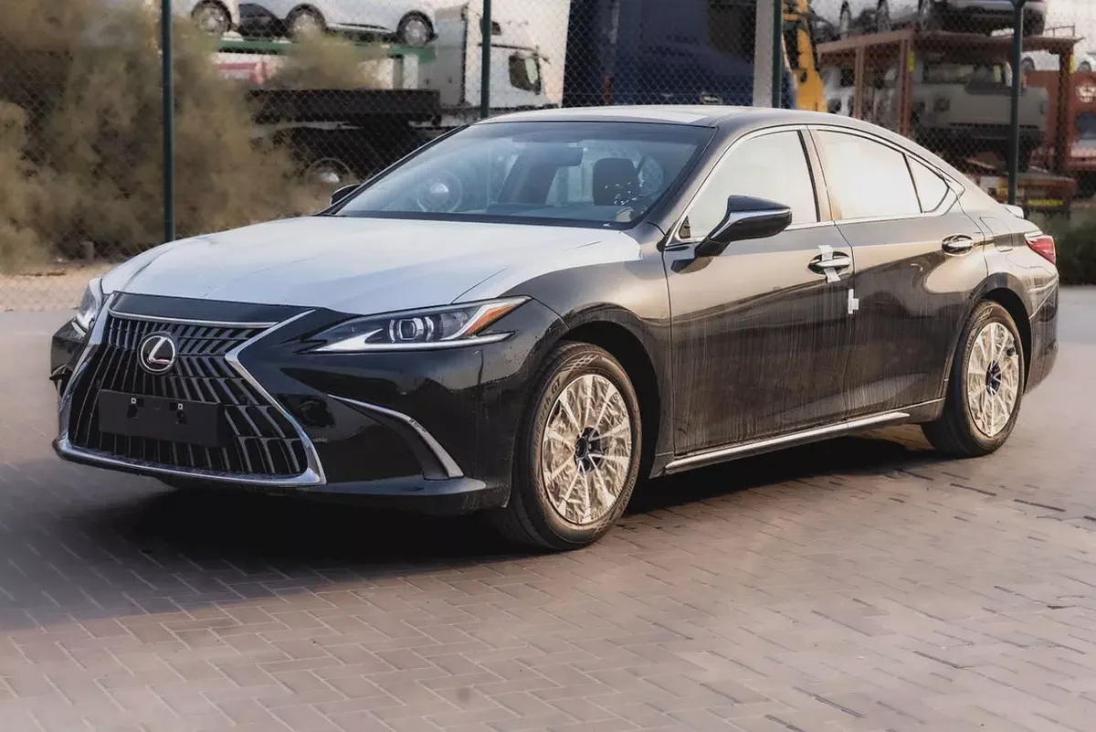 Brand New 2025 Lexus ES 300h | GCC Specs | Luxury Hybrid
