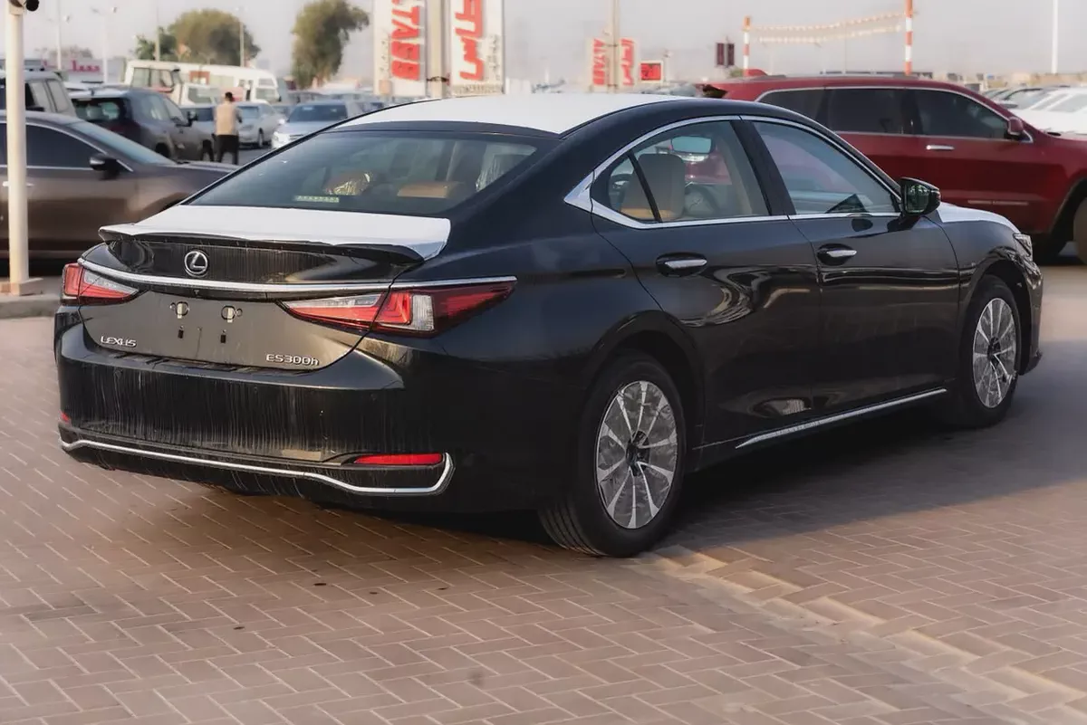 Brand New 2025 Lexus ES 300h | GCC Specs | Luxury Hybrid-2-2