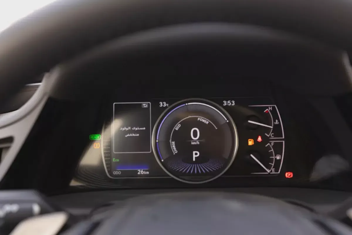 Brand New 2025 Lexus ES 300h | GCC Specs | Luxury Hybrid-7-7