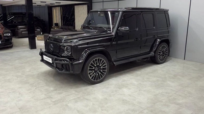 Mercedes Benz G63 AMG 4MATIC SUV-0