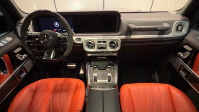 Mercedes Benz G63 AMG 4MATIC SUV-9