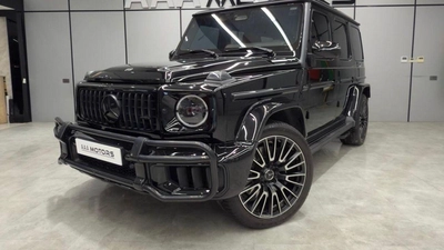 Mercedes Benz G63 AMG 4MATIC SUV-1