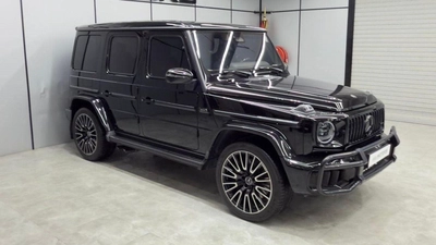 Mercedes Benz G63 AMG 4MATIC SUV-3