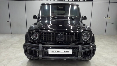 Mercedes Benz G63 AMG 4MATIC SUV-4