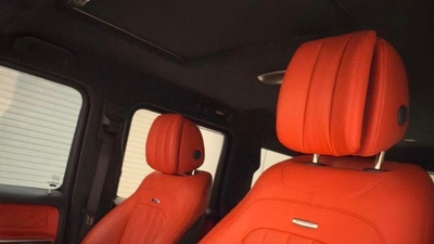 Mercedes Benz G63 AMG 4MATIC SUV-8