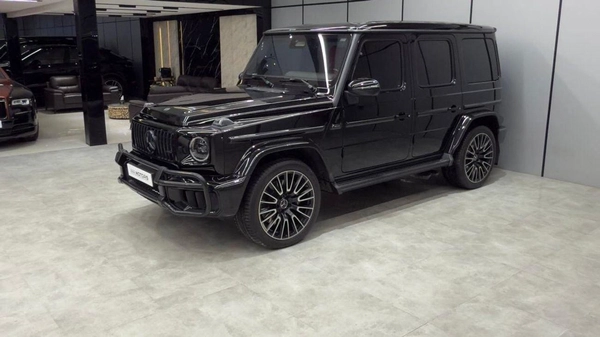 Mercedes Benz G63 AMG 4MATIC SUV