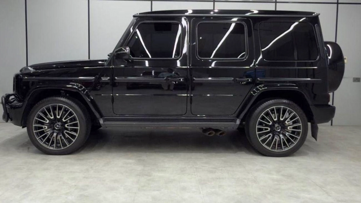 Mercedes Benz G63 AMG 4MATIC SUV-19-0