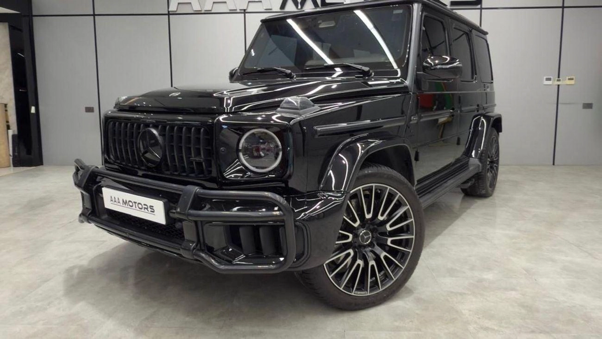 Mercedes Benz G63 AMG 4MATIC SUV-1-0